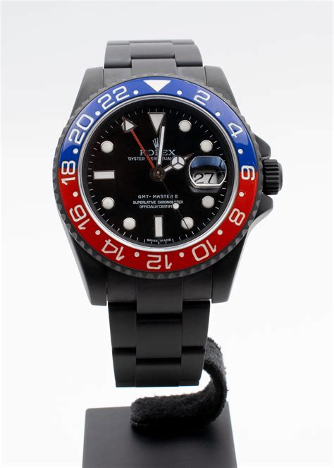 Rolex Limited Edition /35 Black Venom Dlc 